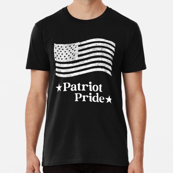 Patriot Pride Premium Political Support Made in USA T-Shirt S-5XL