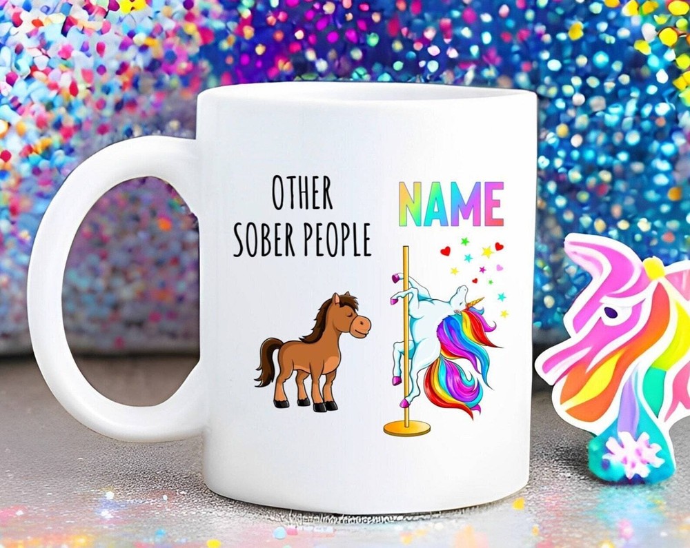 Sobriety Mug - Inspiring Sober Gift for Women in AA Recovery