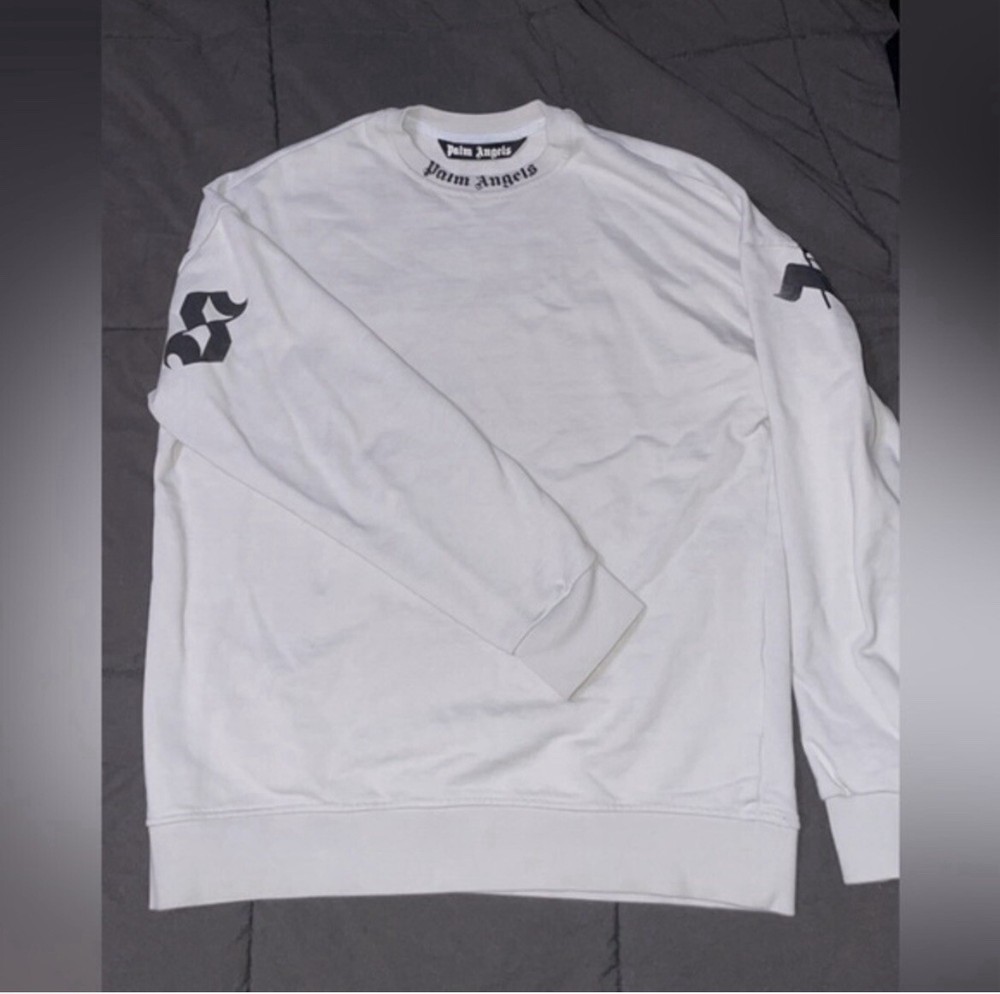 Palm Angels Long Sleeve Sweatshirt