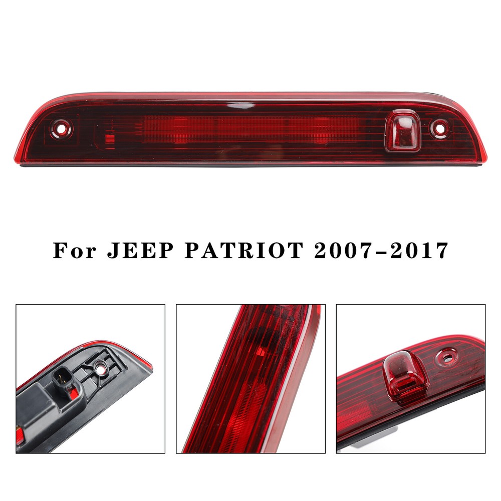 High Level Brake LED Light Rear Third Stop 5116236AF For JEEP PATRIOT 2007-2017