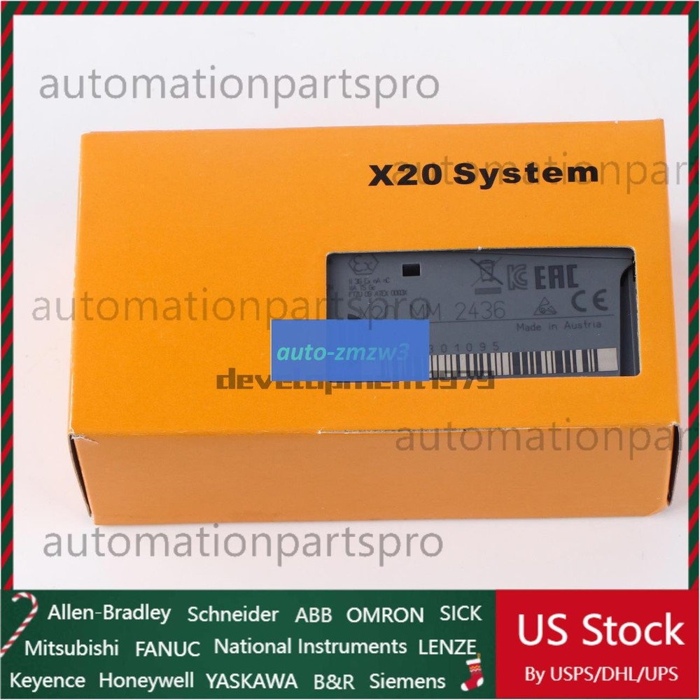 1PCS Brand New B&R X20MM2436 PLC Module X20 MM 2436