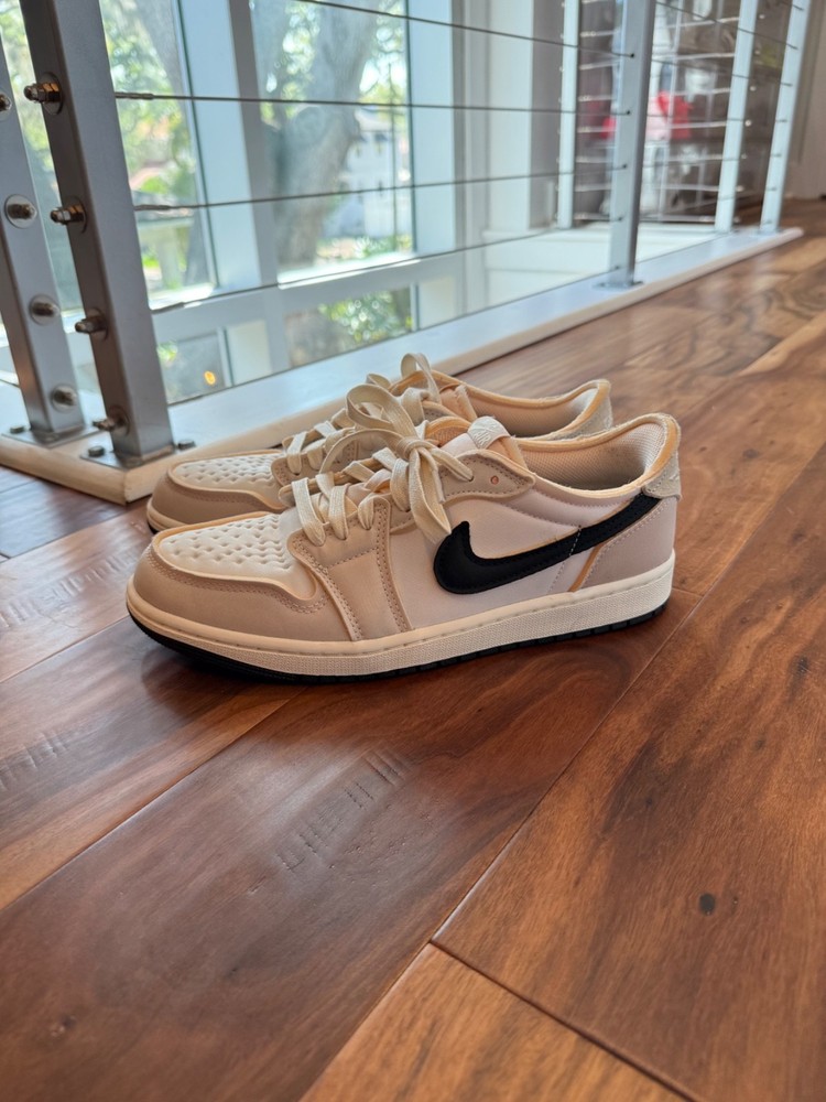 Size 9 - Air Jordan 1 Retro OG EX Low Coconut Milk