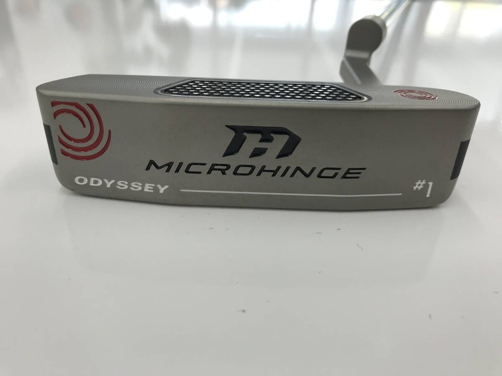 Odyssey 34 Microhinge 1 Golf Putter for Enhanced Accuracy