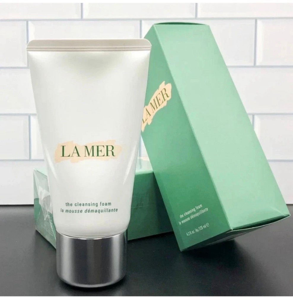 La Mer The Cleansing Foam Face Cleanser 4.2 oz NEW SEALED box Free shipping
