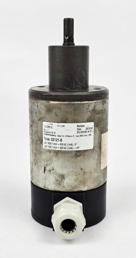 Noris GZ121-B Tachogenerator