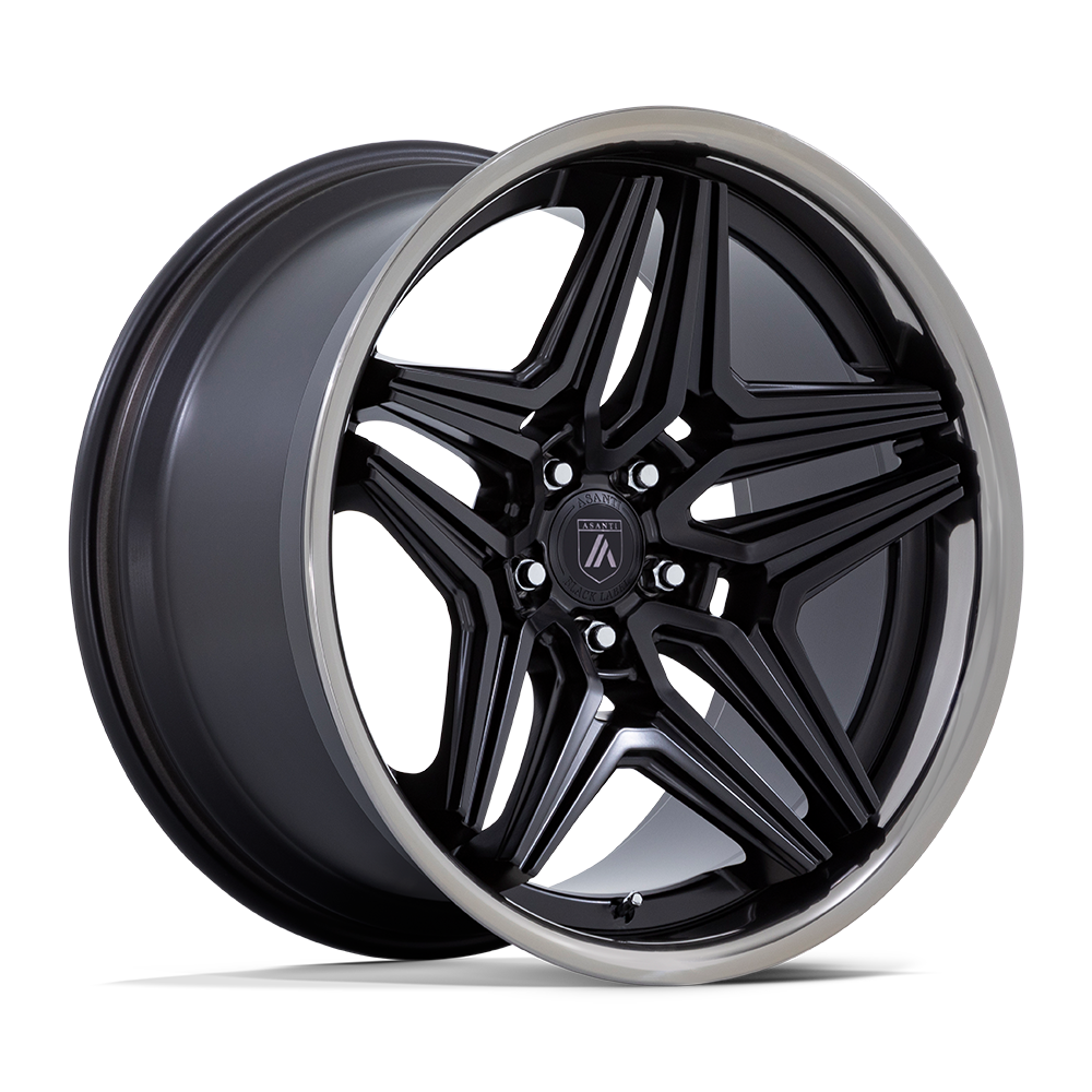 Asanti Black AB046 DUKE 20X10.5 5X120 S-BLK-DDT-LP 18MM