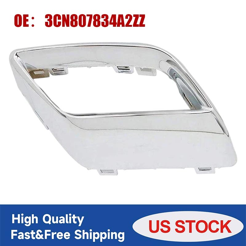 New Passenger Side Bumper Cover Exhaust Pipe Hole Trim fits 2017-2021 Atlas