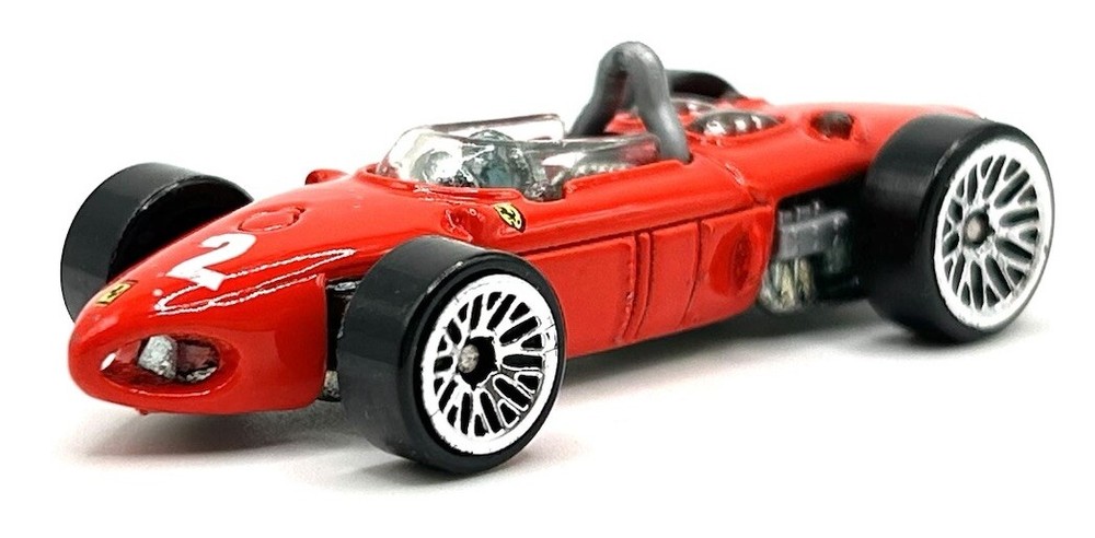 HOT WHEELS FERRARI 156 2001 FIRST EDITIONS LOOSE