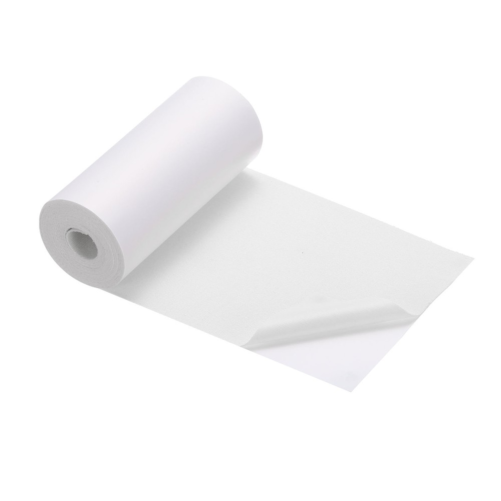 Iron On Fabric Repair Patches 3x60 Inch Cotton White for Clothing Mending