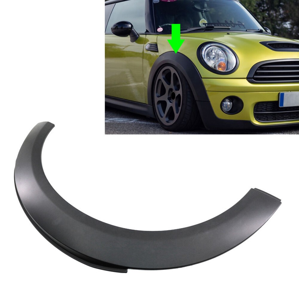 Front Wheel Mudguard Arch Cover For BMW Mini Cooper R55 R56 R57 R58 R59