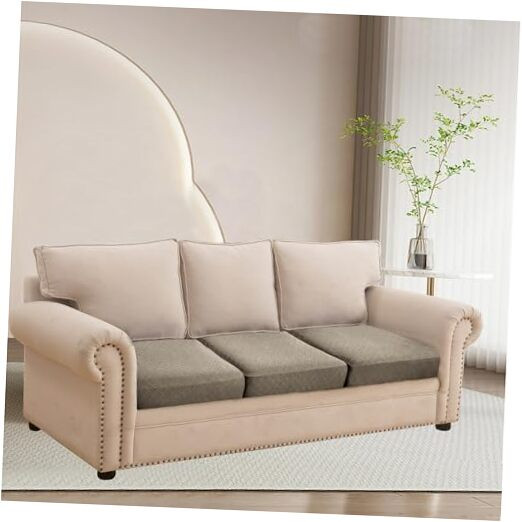 Waterproof Stretch Sofa Seat Cushion Slipcovers for Couches
