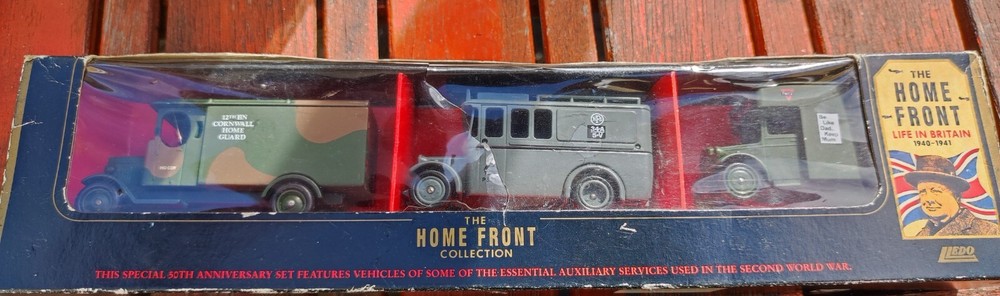 LLEDO THE HOME FRONT COLLECTION Opened diecast Auxiliary Services WW2 WWII
