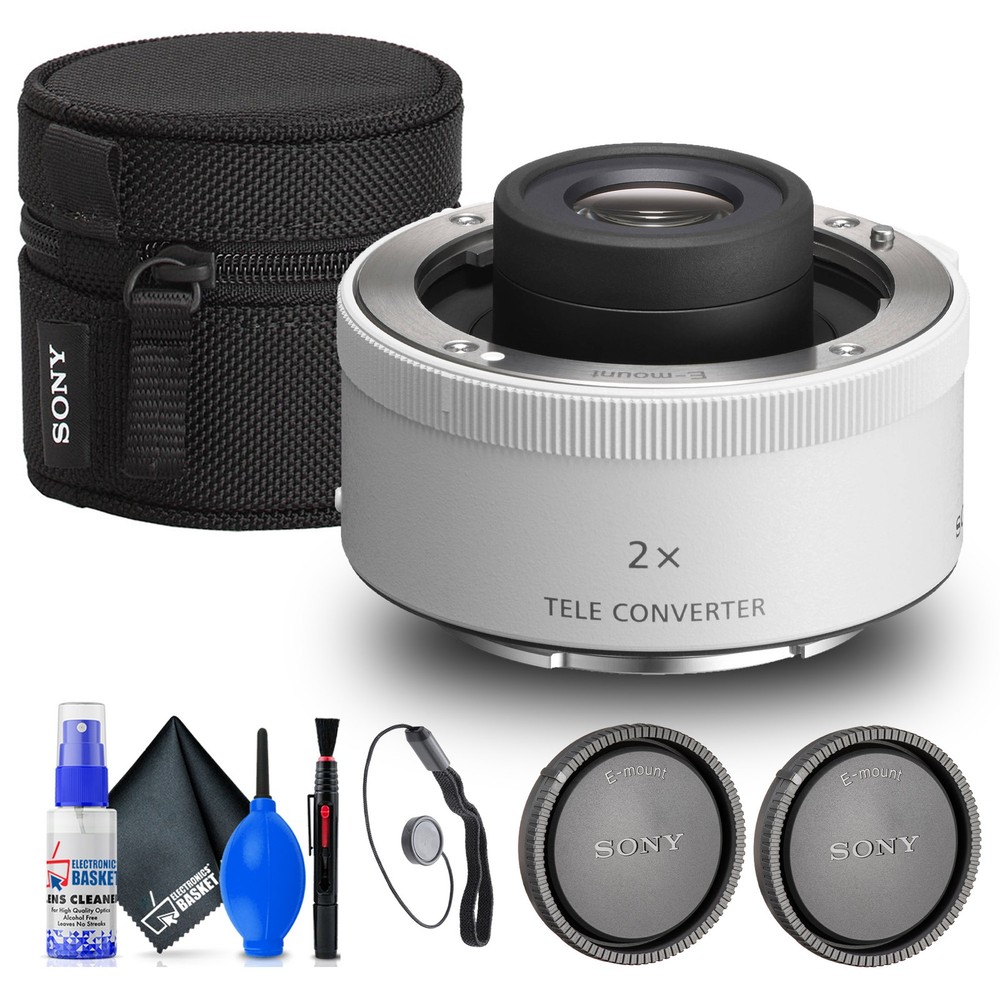 Sony FE 2.0x Teleconverter SEL20TC with Cap Keeper Bundle