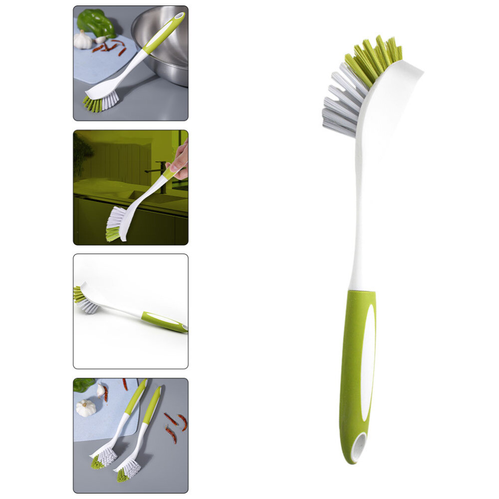 Wok Cleaning Brush Kitchen Cleaning Brush Pan Scrubbing Brush