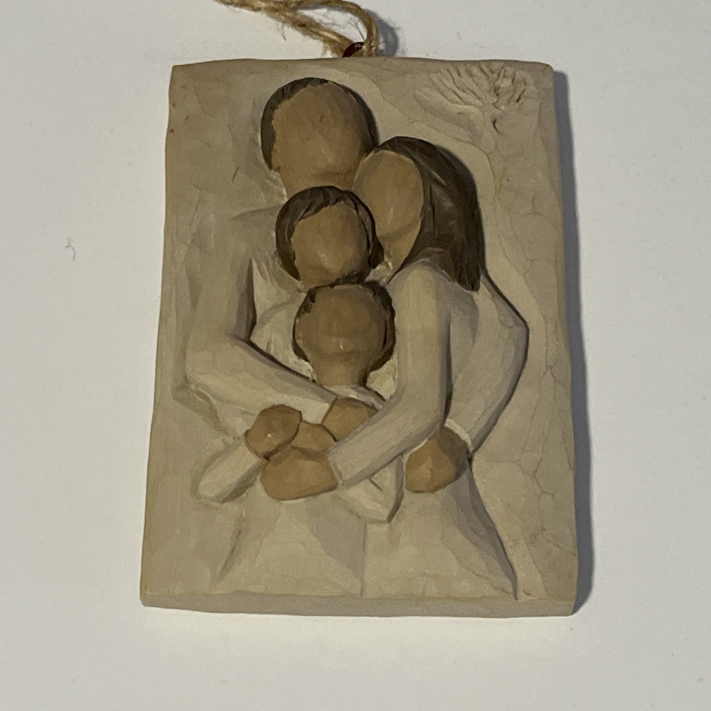 Willow Tree A Lifetime of Love Plaque by Susan Lordi 3.5H x 2.25W