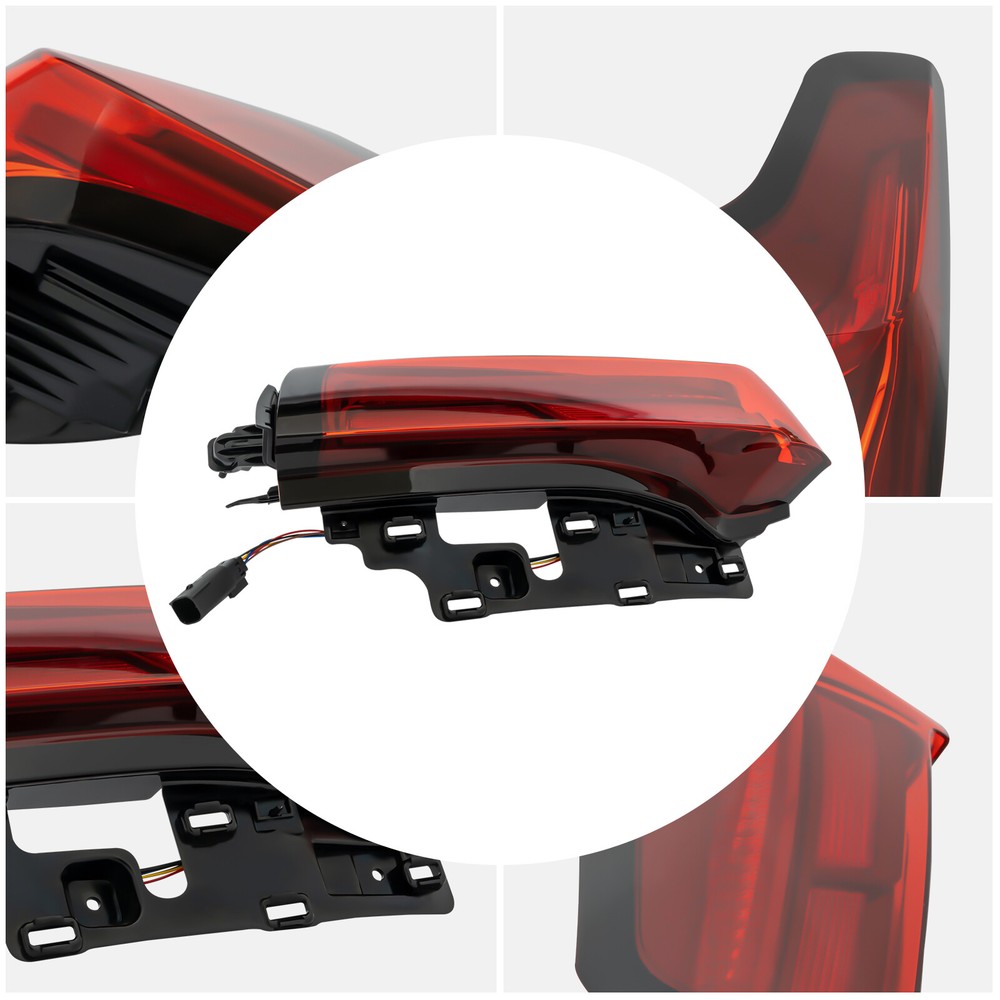 Left Driver Side Rear Tail Light Lamp For Cadillac XT6 Premium Luxury 2020-2023