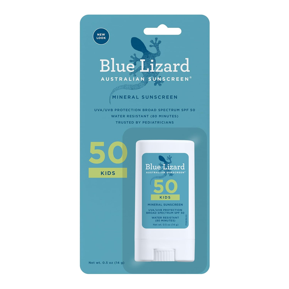 Mineral Sunscreen Stick with Zinc Oxide SPF 50+ Water Resistant UVA/UVB Protecti