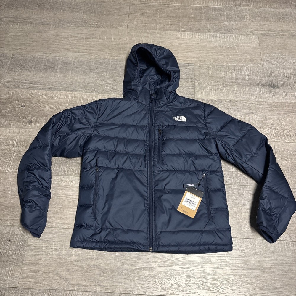 The North Face Aconcagua 2 Hoodie Men's Summit Navy Medium NWT $200