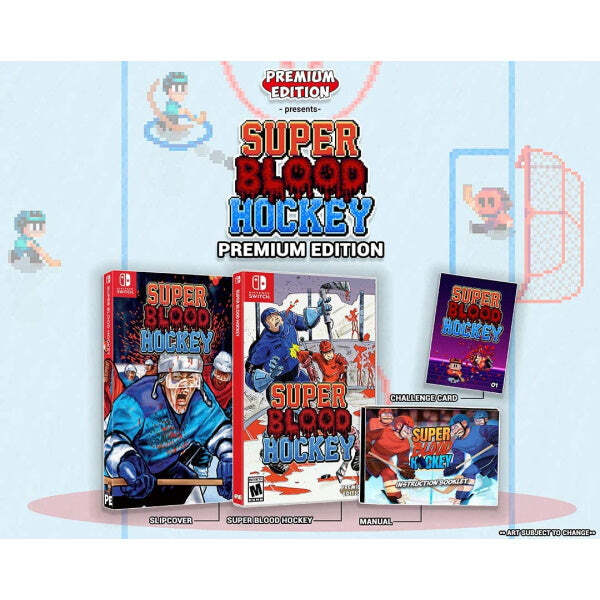 Super Blood Hockey - Premium Edition Games #1 [Nintendo Switch] NEW