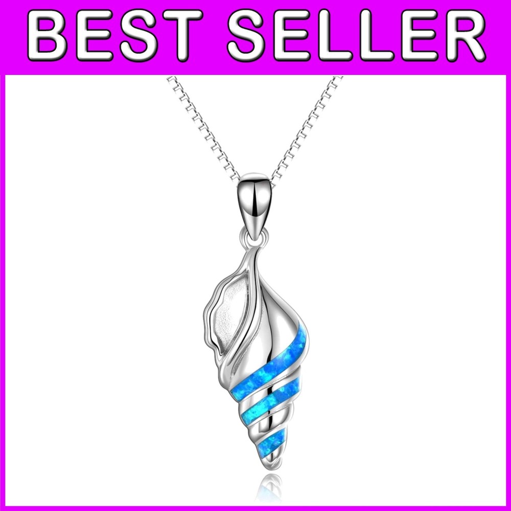 Ocean Animals Pendant Necklace - Sterling Silver