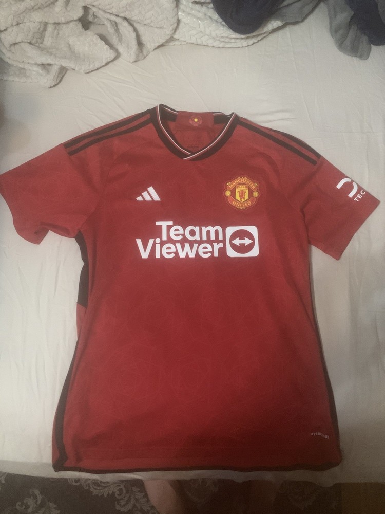 Manchester United 23/24Home Rashford Jersey Size Large