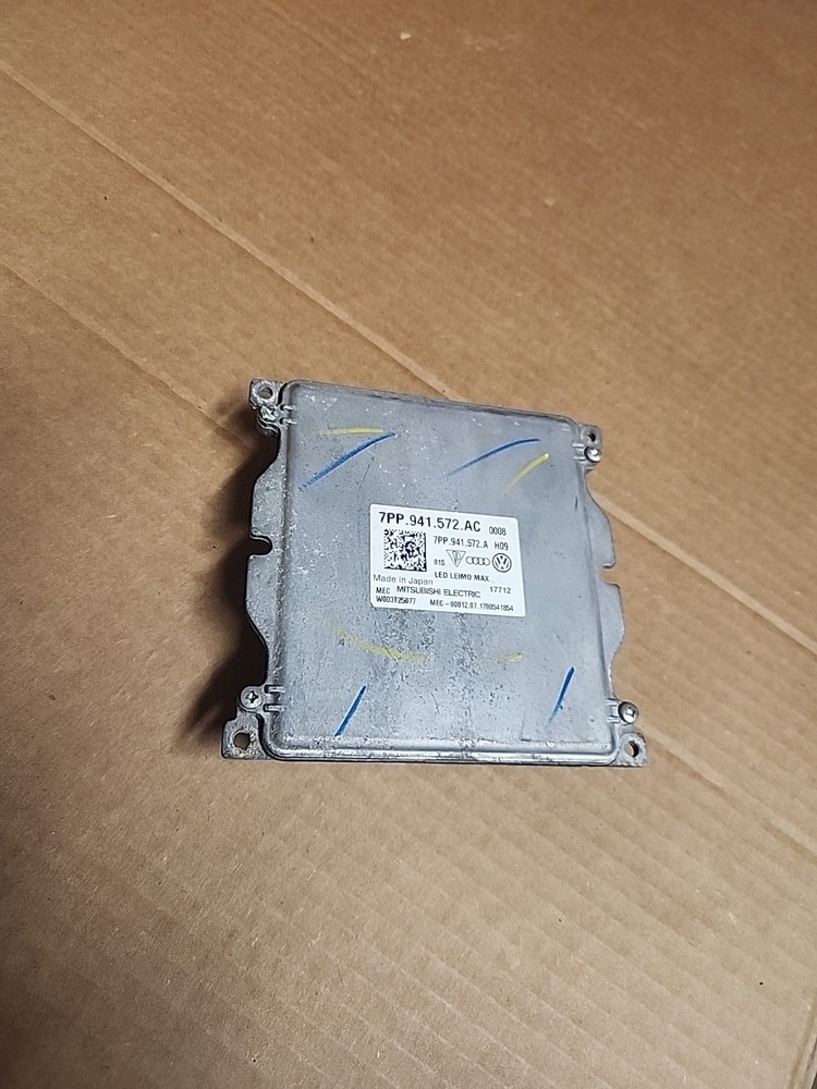 Audi A3 A5 Q5 Q7 R8 Porsche Panamera LED Headlight Module 7PP941572AC OEM R081 Direct Fit