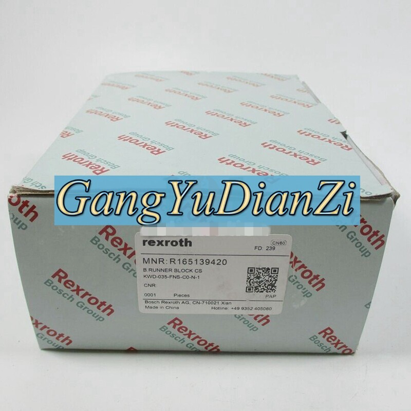 1PCS NEW FOR REXROTH R165139420 Ball Slider