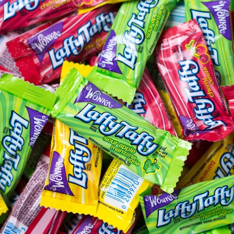 LAFFY TAFFY Fruit Flavored Candy Bulk Bag Limited Time Offer Grab Yours Now-image