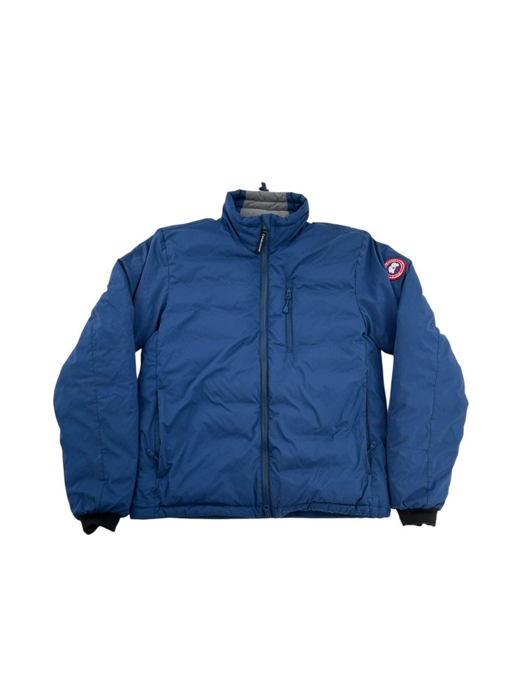 Canada Goose Lodge Jacket Blue - Lightly Worn