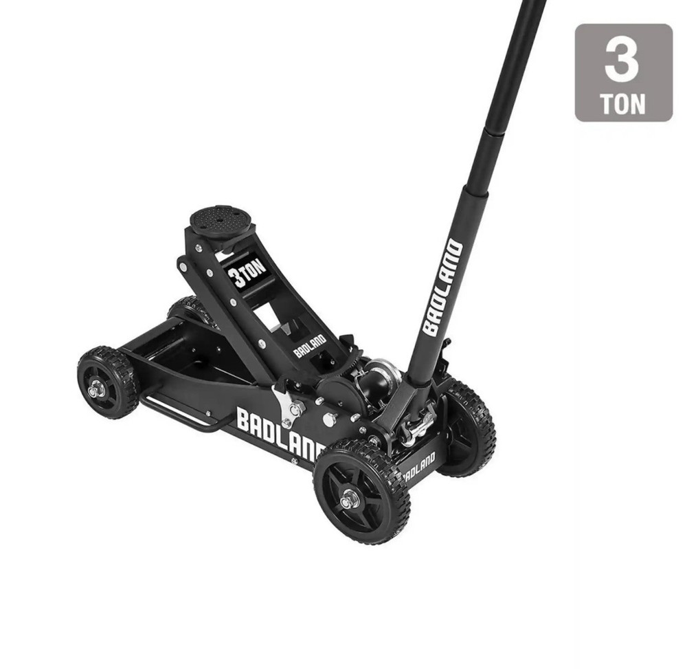 BADLAND 3 Ton Off-Road Jack -Item 59136