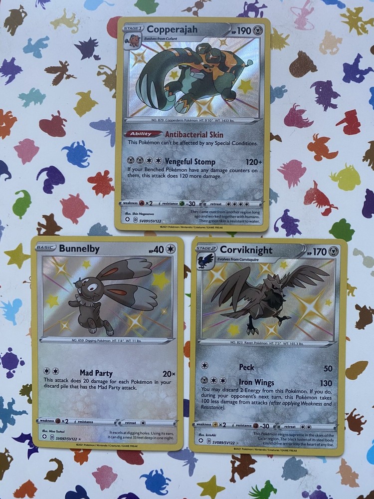 3 Card Pokemon Lot!!! All Cards NM!!!  READ DESCRIPTION 🍀🤙🏻🍀🤙🏻
