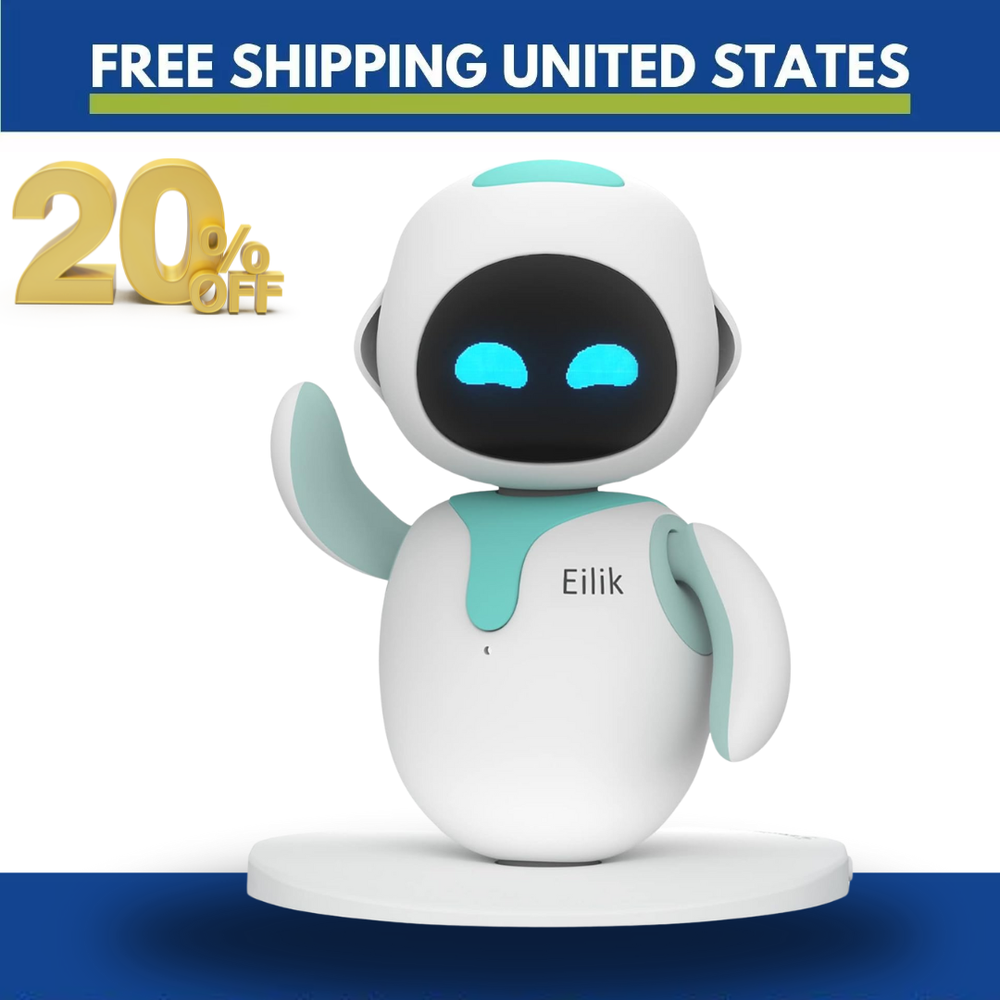Eilik - an Electronic Cute Robot Pets Toys with Intelligent and Interactive | Ab