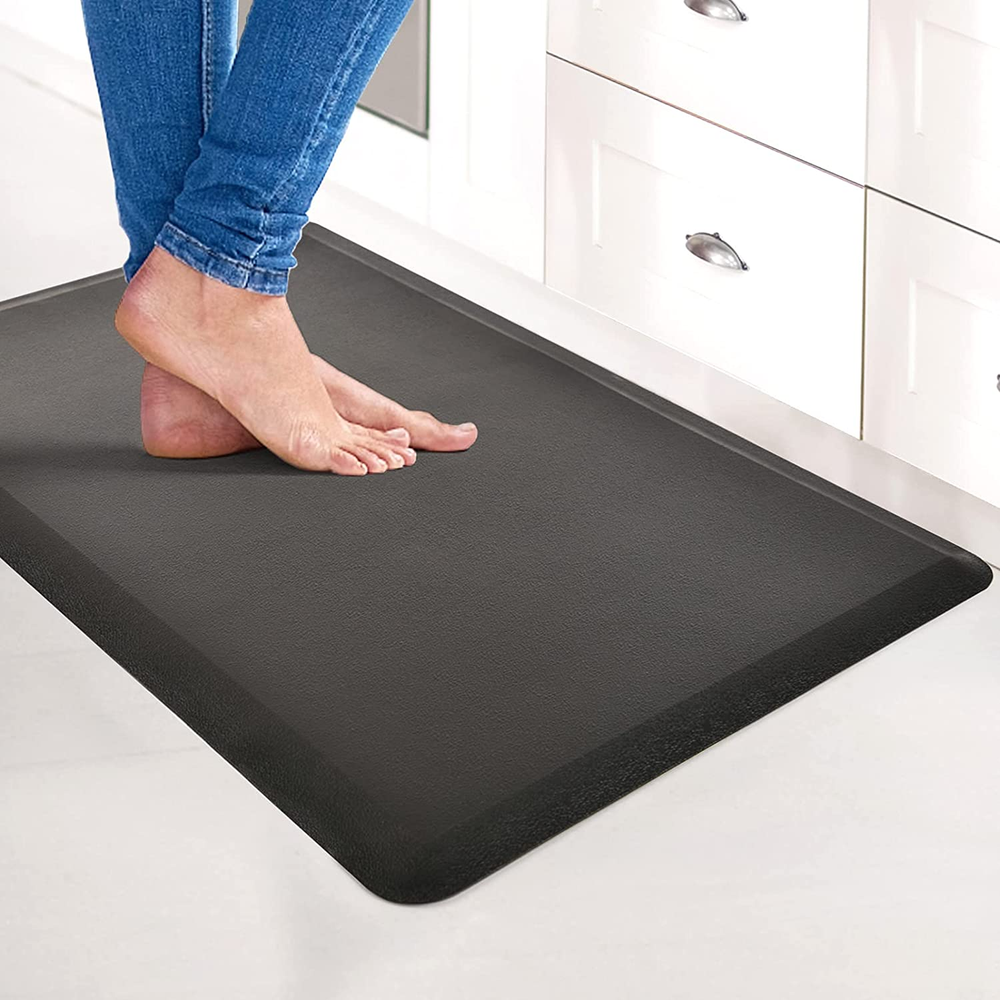 Art3D 1/2 Inch Anti-Fatigue Non-Slip Cushioned Foam Kitchen Mat for Comfort