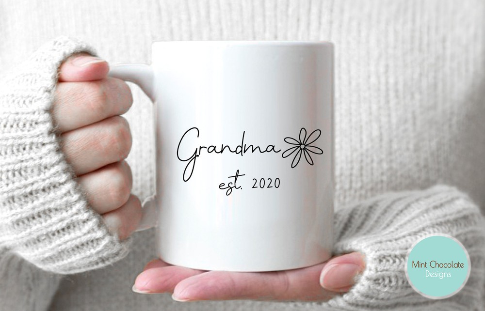 Grandma Again Pregnancy Announcement Personalized Gift for New Grandmother Baby on the Way