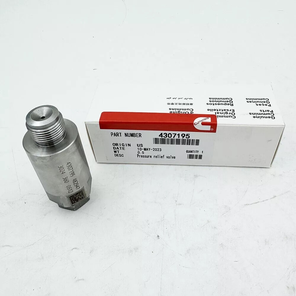 4307195 Pressure Relief Valve 5473196 Fits For Cummins ISX15 QSX15 New
