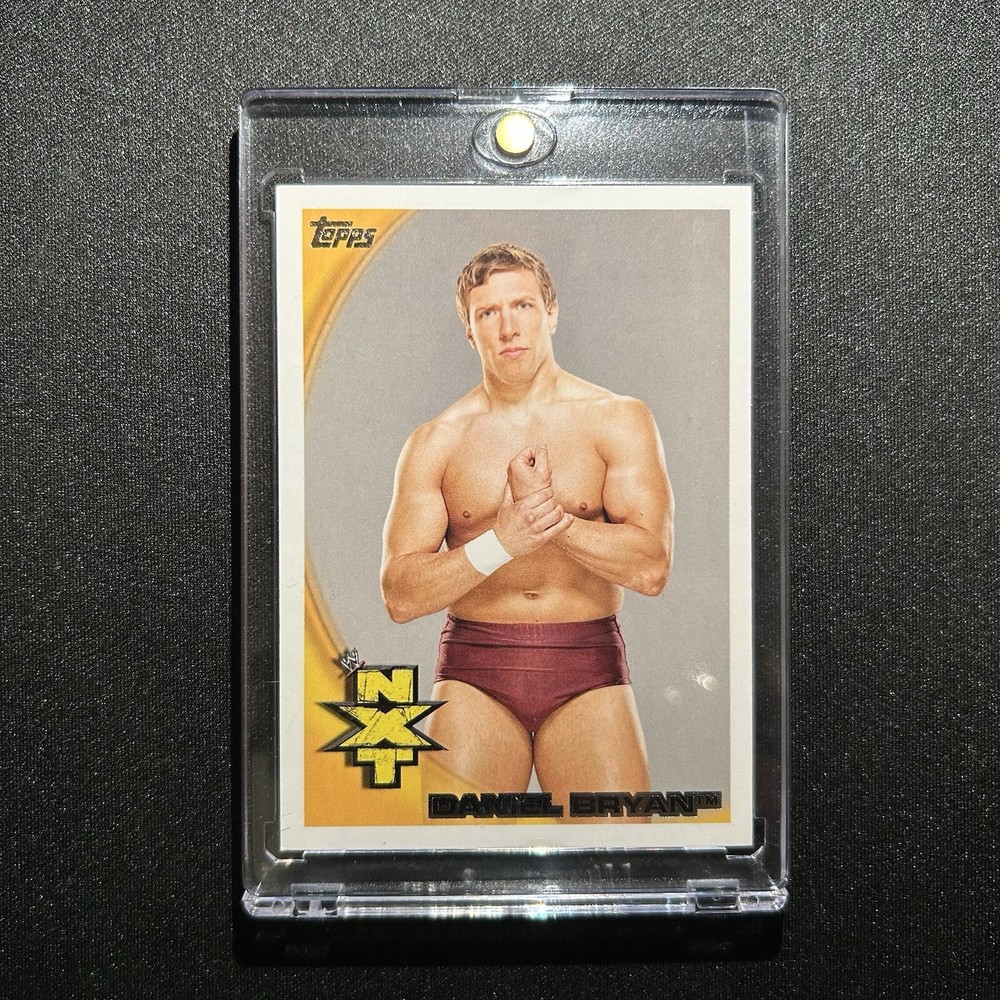 2010 Topps WWE - Daniel Bryan #68 - NXT Base (RC) AEW Wrestling