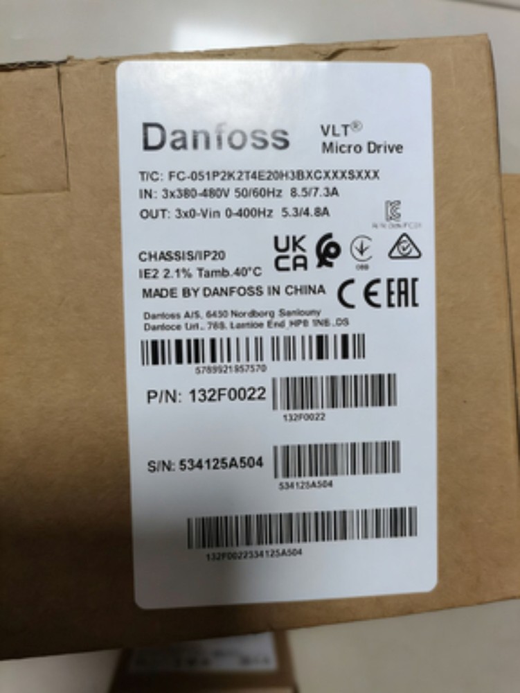 1PC New for Danfoss 132F0022 Fast Shipping 132F0022
