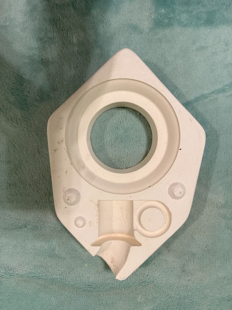 Candlestick holder 776 Duncan slip casting mold