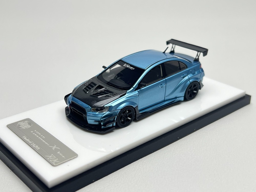 RARE!!! Error 404 X 1/64 Resin Mitsubishi Evo X Varis--Malaysia - Limited 99pcs