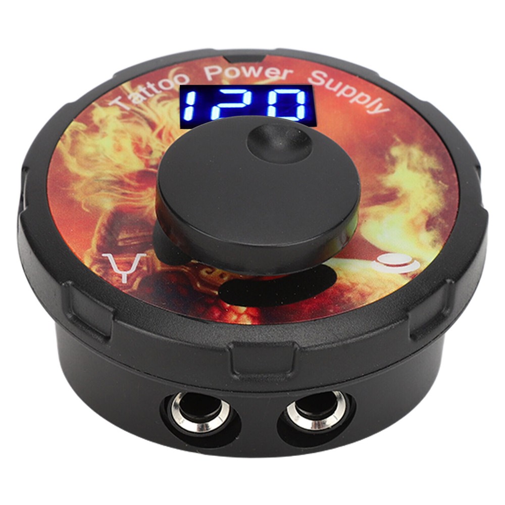 Digital Screen Tattoo Power Supply Dual Mode Precise Control Tattoo Power