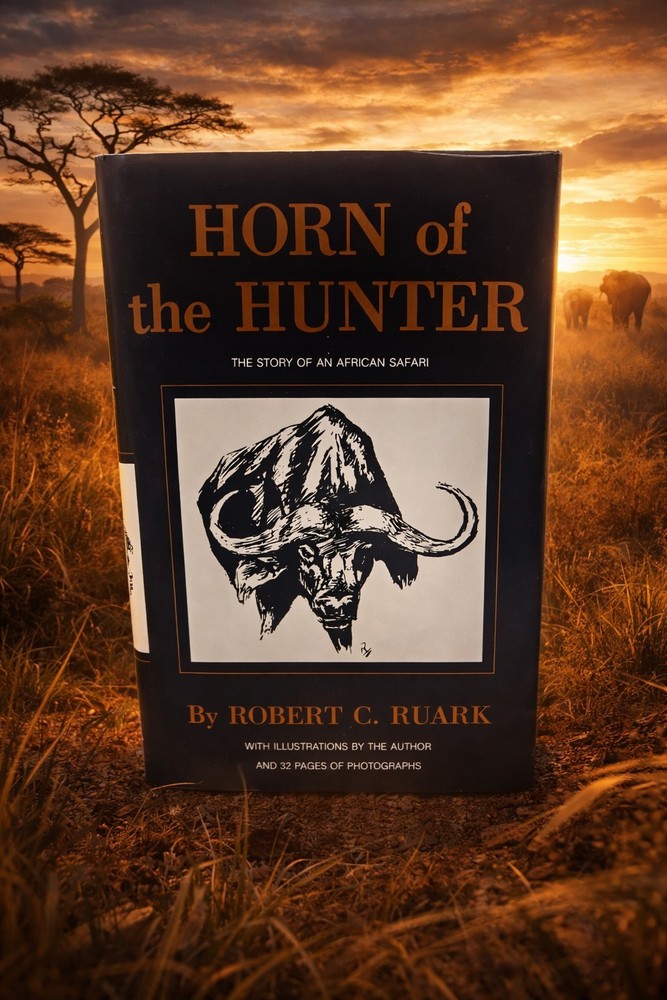 Horn of the Hunter Robert C Ruark Hardcover Safari Press Illustrated VG