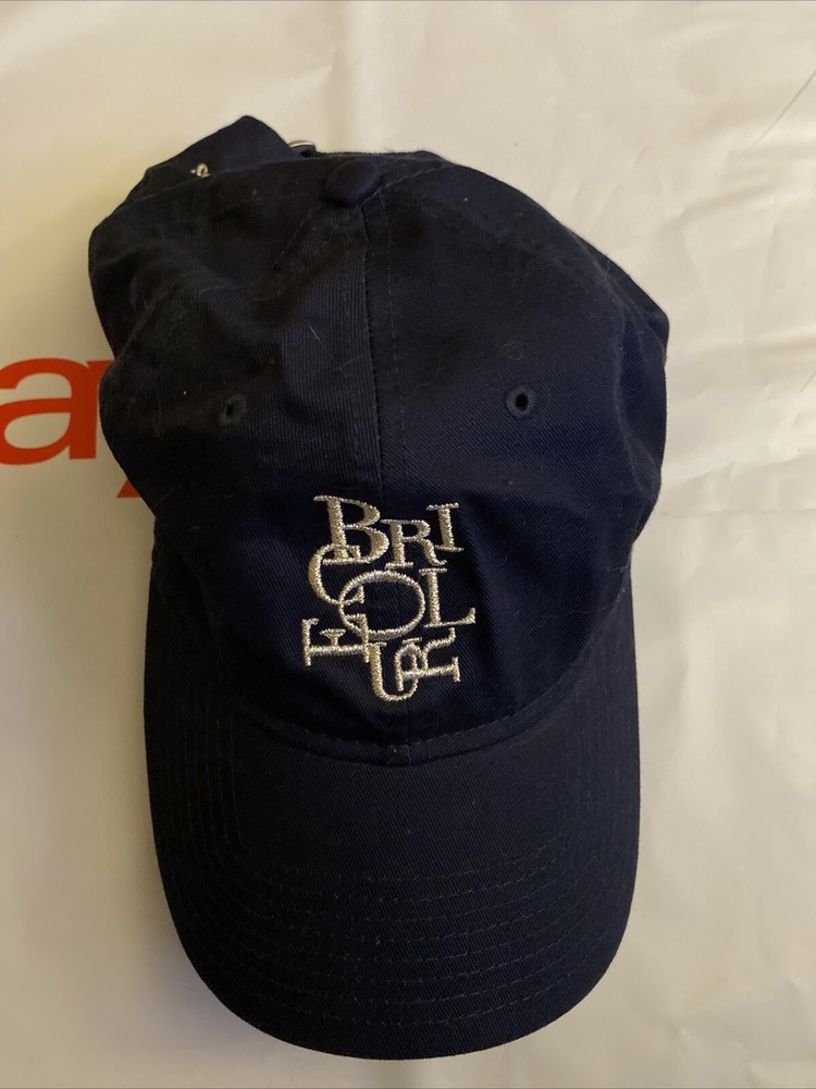 BRICOLEUR VINEYARDS blue adjustable New Era Cap