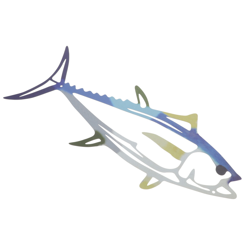 Stainless Steel Wall Decor Shark Pendant Fish Mount Fine Craftsmanship