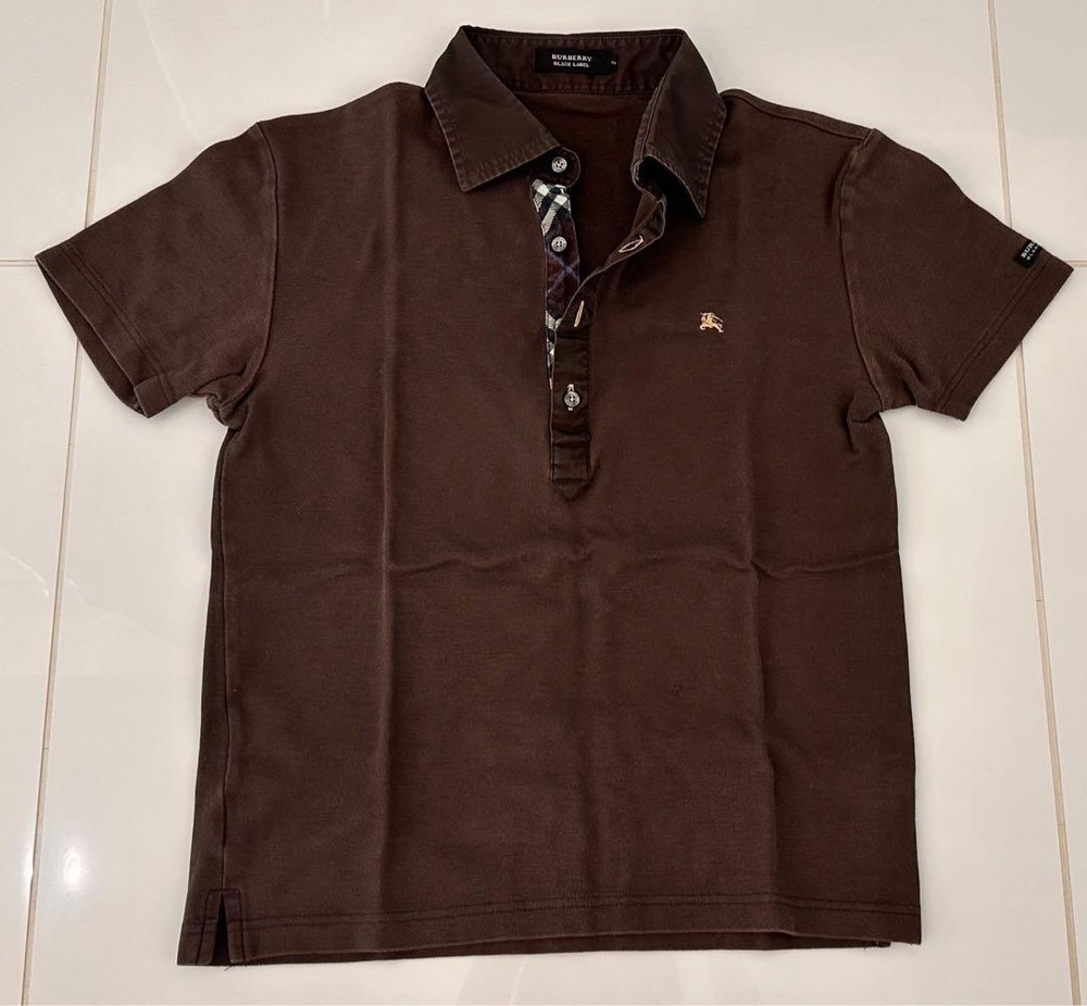 Burberry Polo shirt Men's Fashion from Japan