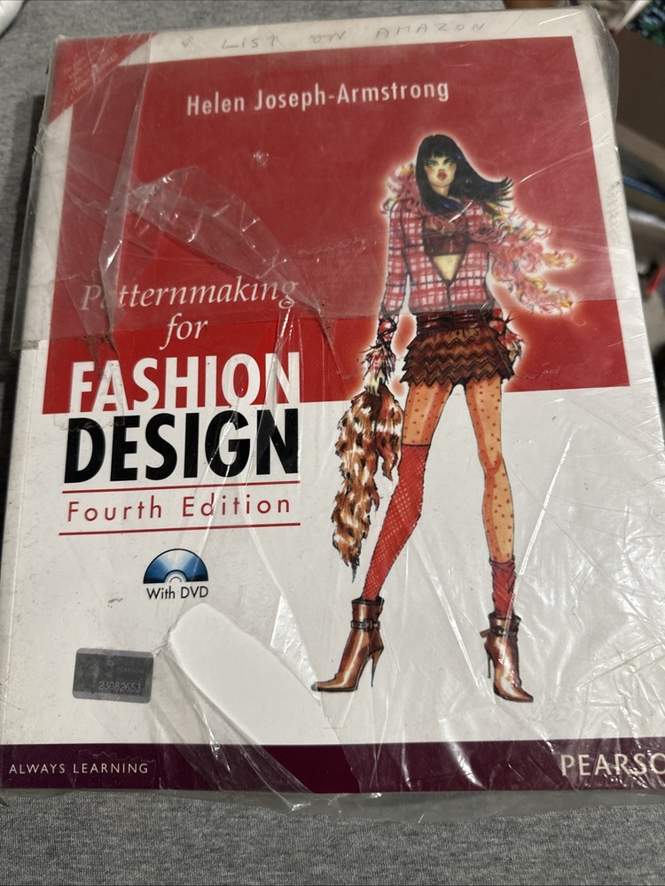 Patternmaking for Fashion Design, 4th ed. Helen Joseph-Armstrong Paperback A...