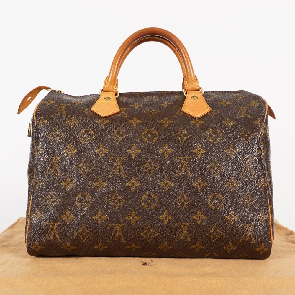 Authentic Vintage Louis Vuitton Monogram Speedy 30 Handbag M41526 08A096292007