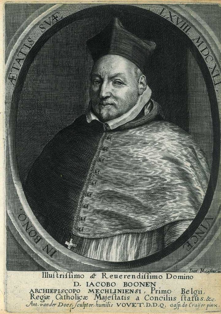 Portrait of Jacobus Boonen