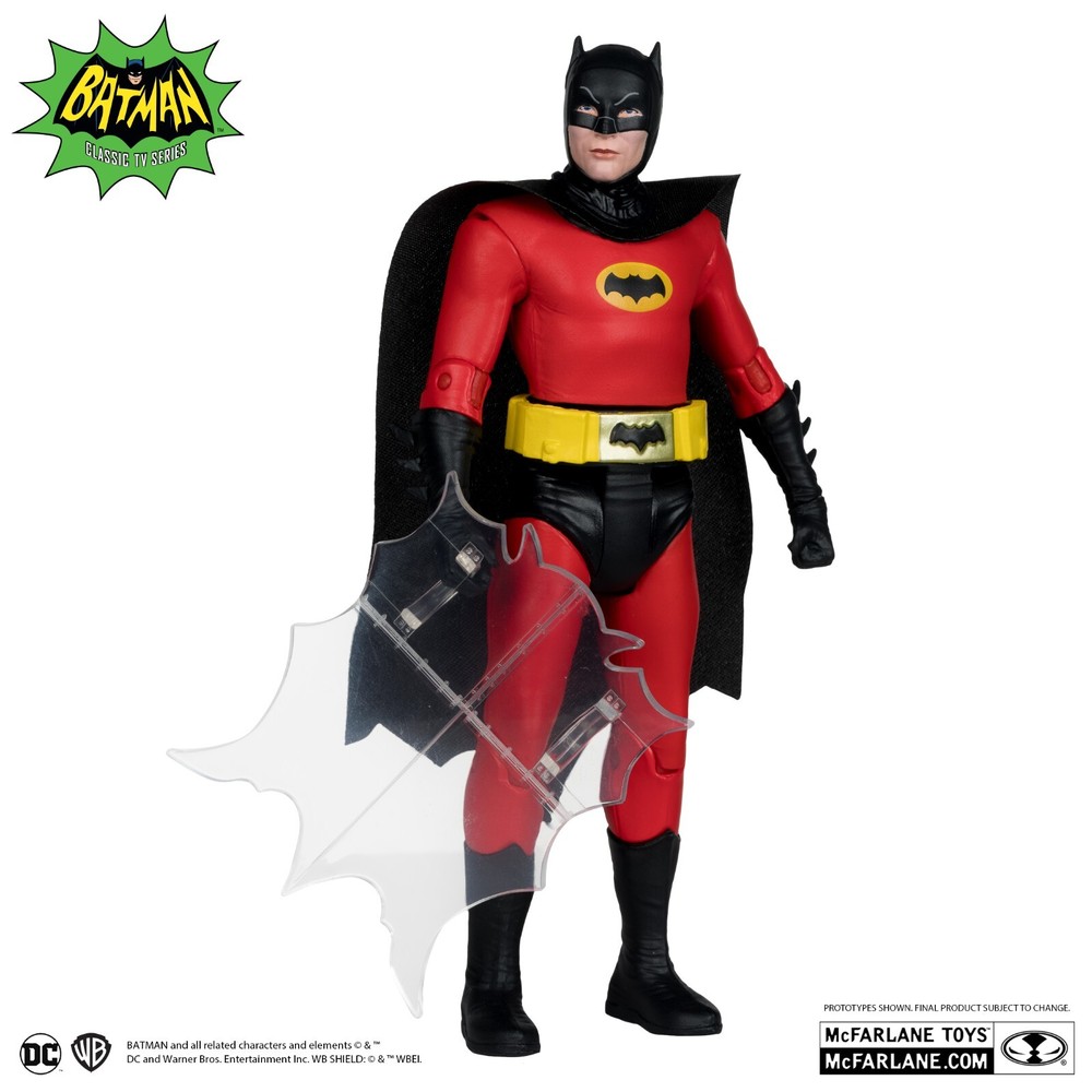 McFarlane DC 6-Inch Batman 66 Movie Poster Action Figure In Stock MIP