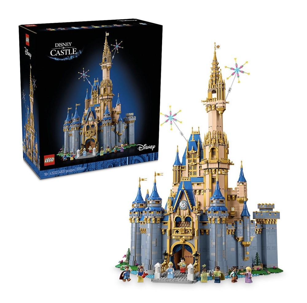 LEGO Disney: The Disney Castle (43222)