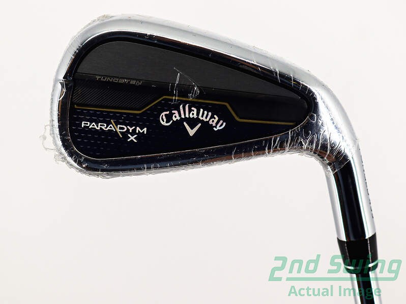 Callaway Paradym X 7 Iron Steel Stiff Right-Handed 37in Mint Condition